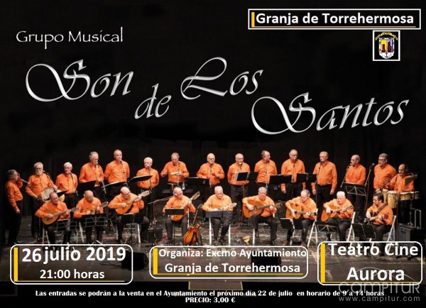 Son de los Santos en Granja de Torrehermosa 