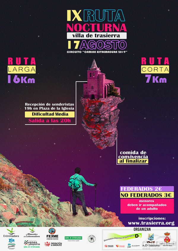 IX Ruta Nocturna Villa de Trasierra 