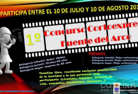 1º Concurso Cortoexpress en Fuente del Arco 