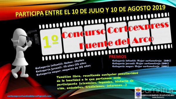 1º Concurso Cortoexpress en Fuente del Arco 