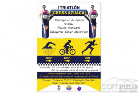 I Triatlón Cross Azuaga 2019