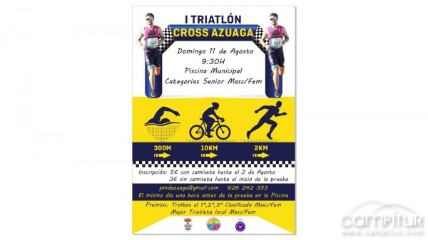 I Triatlón Cross Azuaga 2019