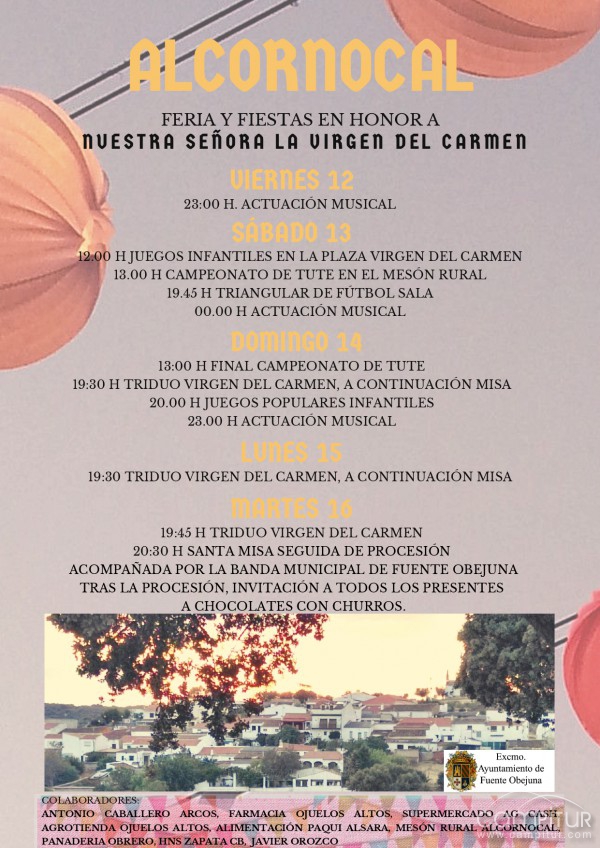 Feria y Fiesta 2019 en el Arcornocal 