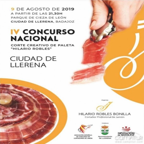 IV Concurso Nacional Corte Creativo de Paleta Hilario Robles “Ciudad de Llerena”