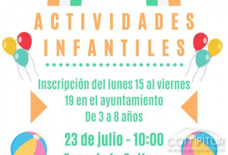 Actividades Infantiles en Berlanga 