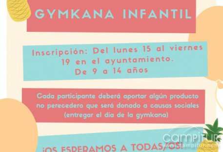 Gymkana Infantil en Las Quinientas de Berlanga 
