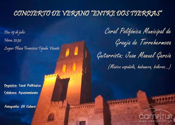 Concierto de Verano “Entre dos Tierras” 