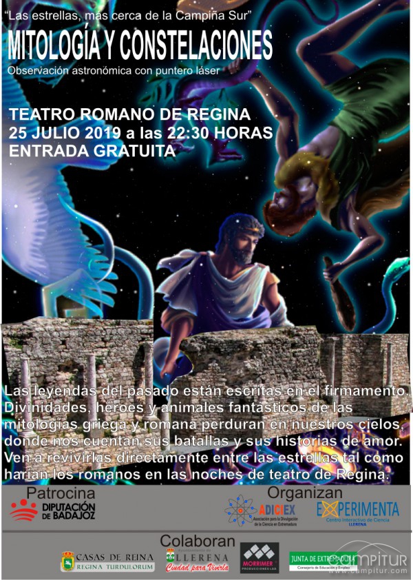 Las estrellas, más cerca de la Campiña Sur 