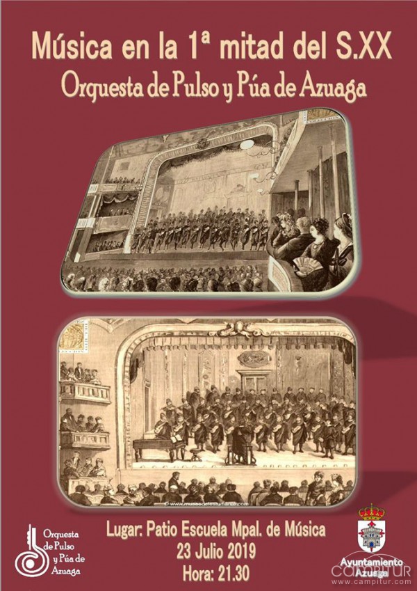 Música en la 1ª Mitad del S. XX en Azuaga 