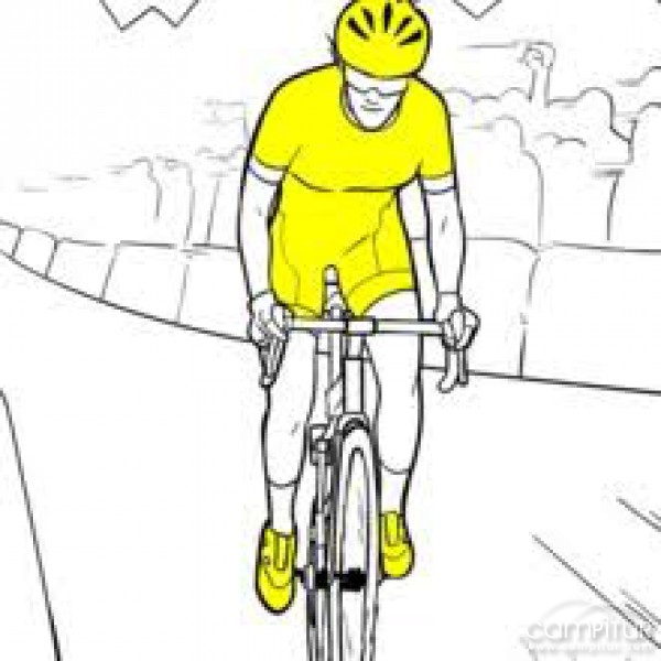 I Ruta Ciclista en Ahillones 