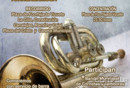 I Concentración de Bandas de Cornetas y Tambores en Granja de Torrehermosa 