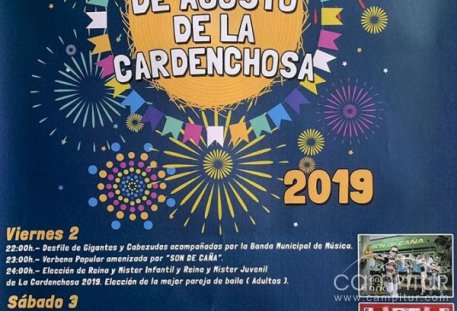 Feria de Agosto de La Cardenchosa 2019