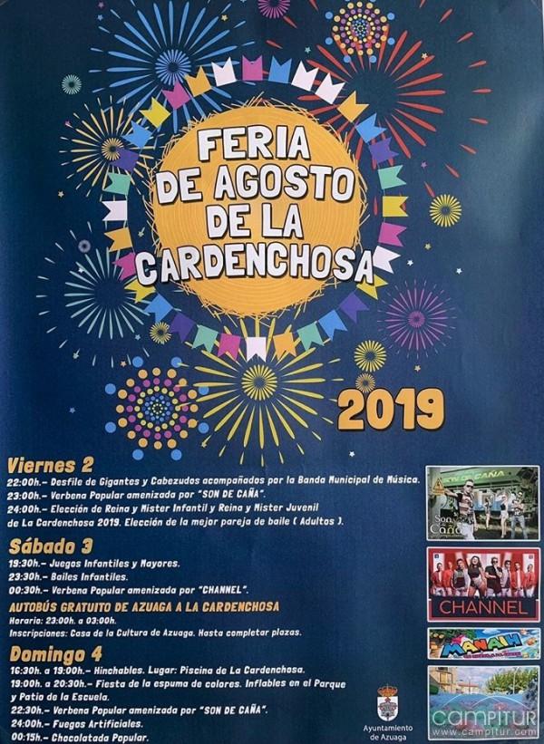 Feria de Agosto de La Cardenchosa 2019