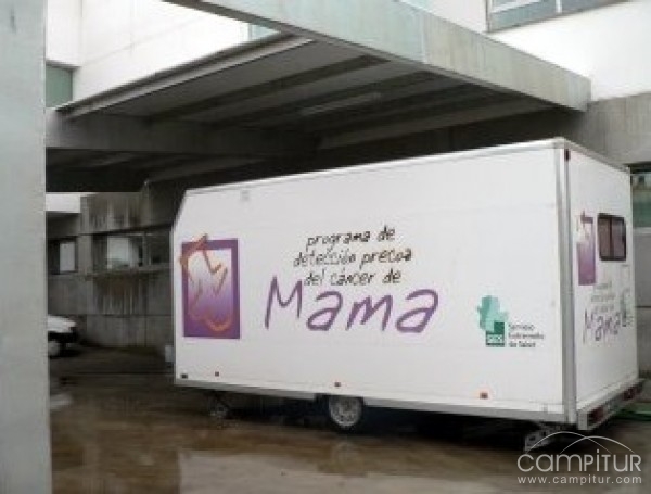 La Unidad Móvil de Mamografías 1 del SES atenderá a 1570 mujeres de la Campiña Sur