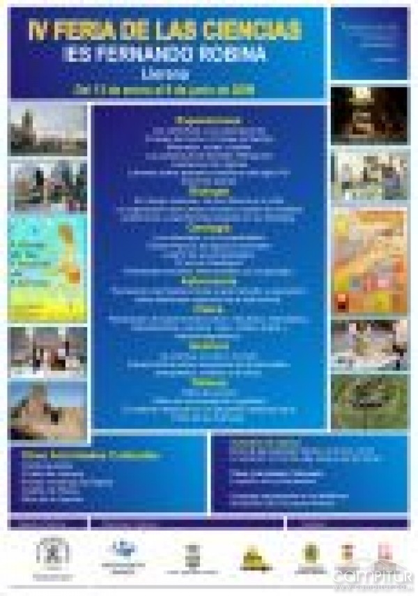 Llerena acoge la IV Feria de las Ciencias