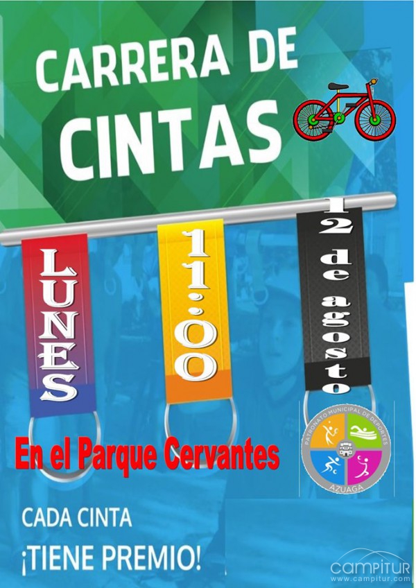 Carrera de Cintas en Azuaga 
