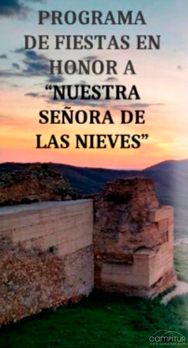 Programa de Fiestas en honor a Ntra. Sra. de las Nieves en Reina 