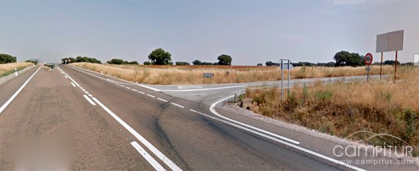 El acceso a Casas de Reina desde la N 432 será mejorado 