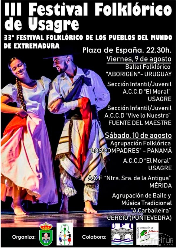 III Festival Folklórico de Usagre 
