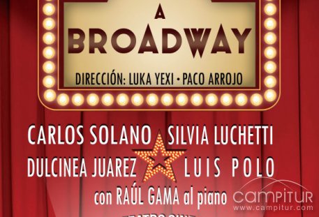 Musical “Viaje a Broadwy” en Berlanga 