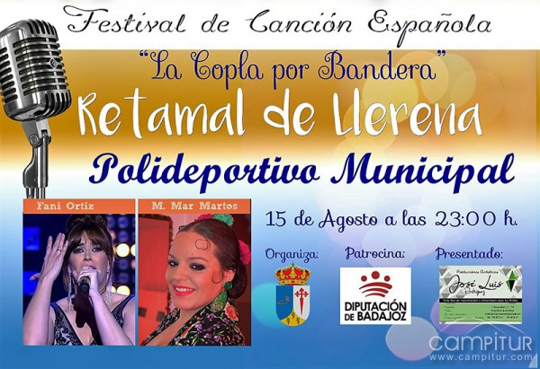 Programación Fiesta del Emigrante en Retamal de Llerena 