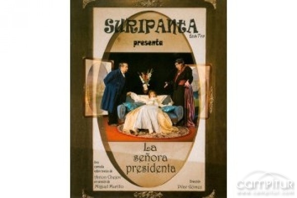 Suripanta Teatro se sube sobre el escenario del C.C La Merced de Llerena 