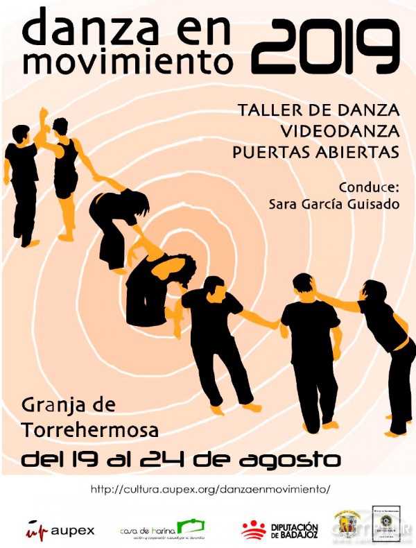 Taller de Danza en Movimiento en Granja de Torrehermosa 