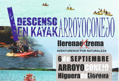 Descenso en Kayac Arroyoconejo 