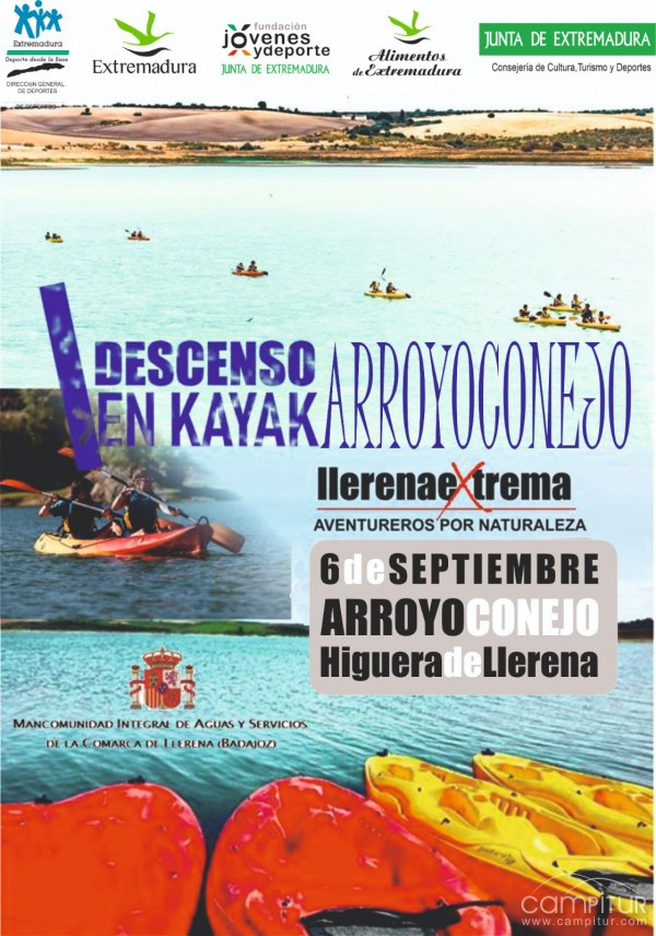 Descenso en Kayac Arroyoconejo 