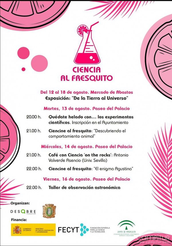“Ciencia al Fresquito” en Guadalcanal 