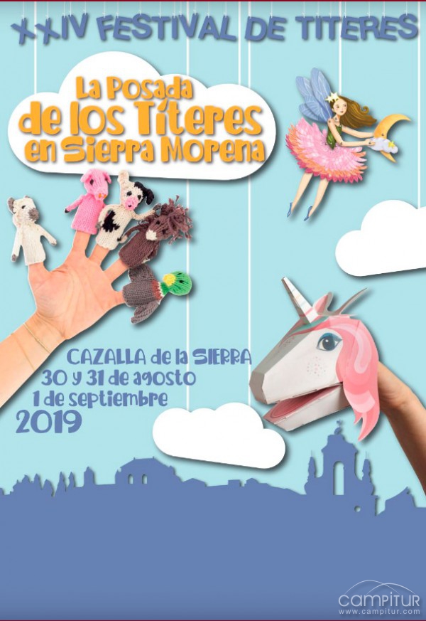 XXIV Festival de Títeres “Posada de los Títeres en Sierra Morena”