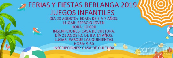 Actividades Infantiles en Berlanga 