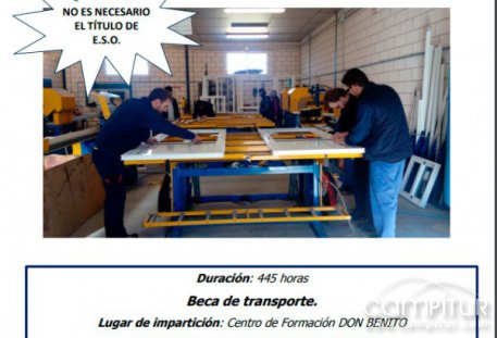 Curso gratuito de Carpintero de Aluminio 