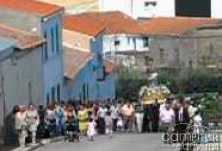 Fiestas en honor a Ntra. Sra. del Valle en Higuera de Llerena 