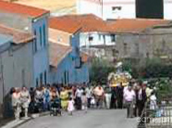 Fiestas en honor a Ntra. Sra. del Valle en Higuera de Llerena 