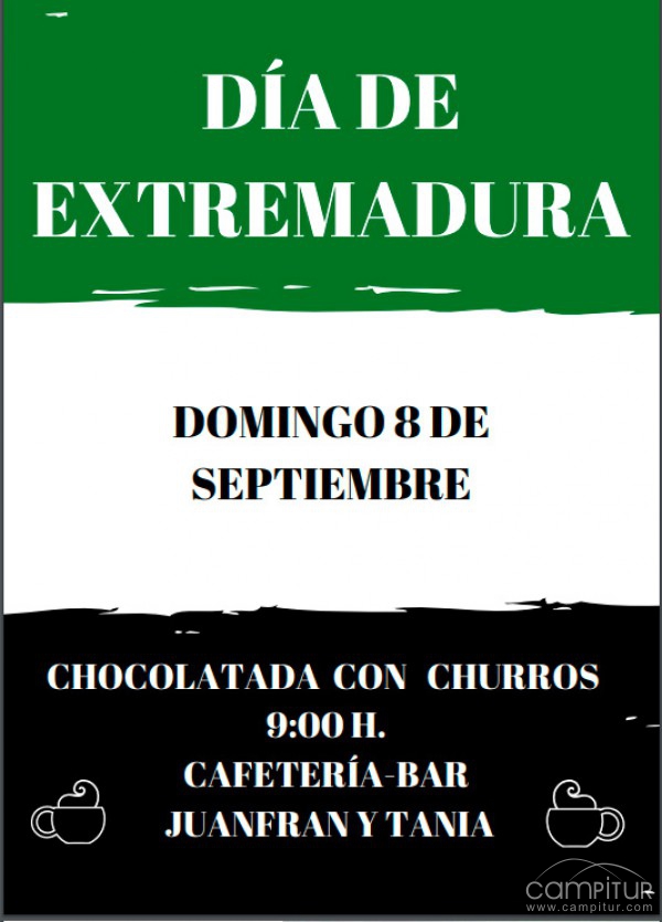 Agenda Cultural septiembre de Campillo de Llerena 