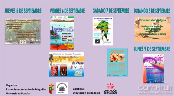 Semana Cultural 2019 de Maguilla 