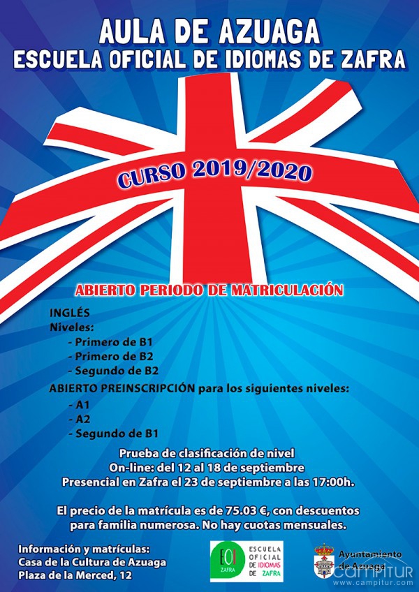 Escuela Oficial de Idiomas Aula de Azuaga 