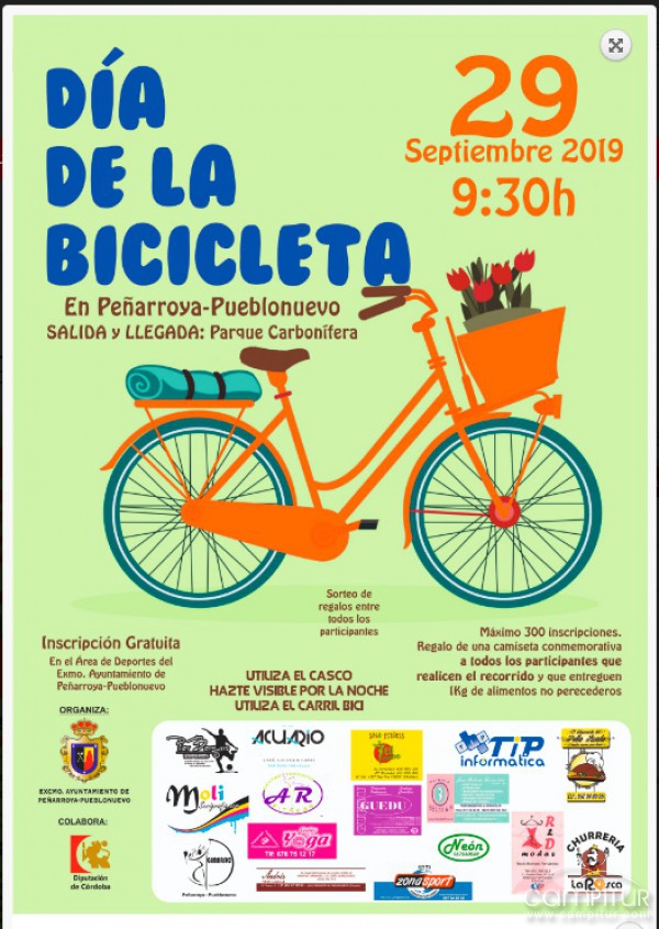 Día de la Bicicleta en Peñarroya – Pueblonuevo 