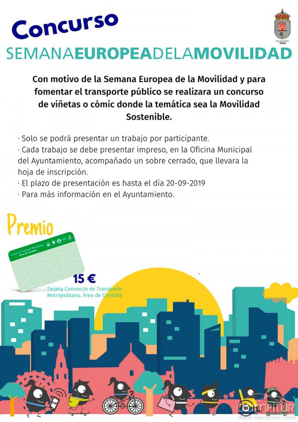 Obejo celebra la Semana Europea de la Movilidad 