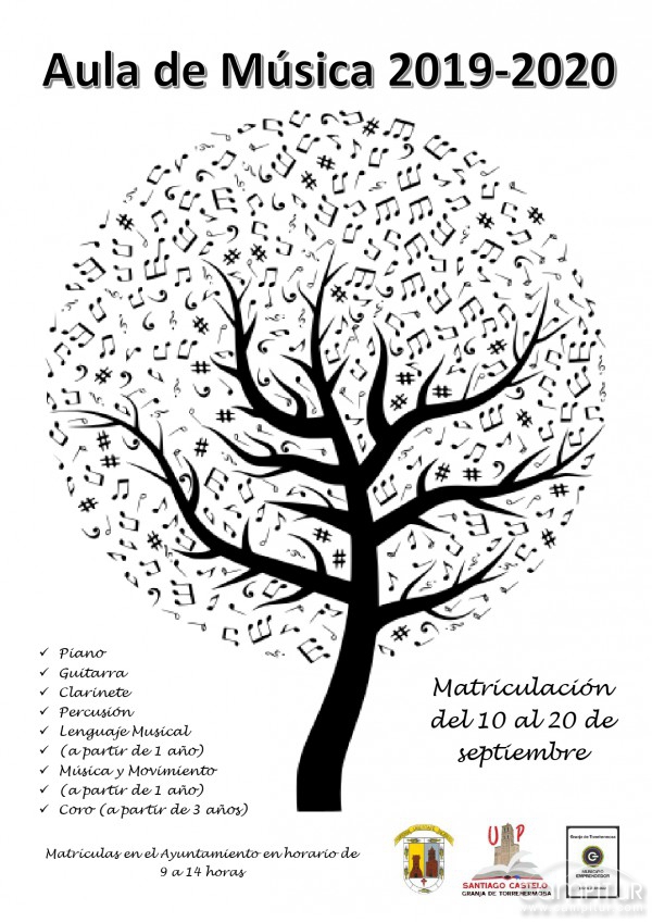 Aula de Música en Granja de Torrehermosa 