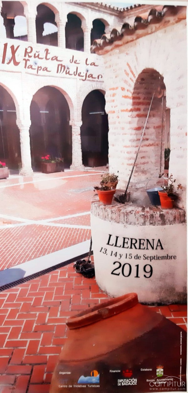 El CIT celebra la IX Ruta de la Tapa Mudéjar de Llerena