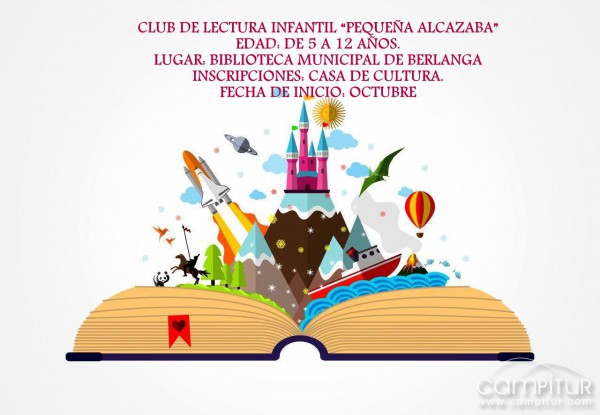 Club de Lectura Infantil en Berlanga 
