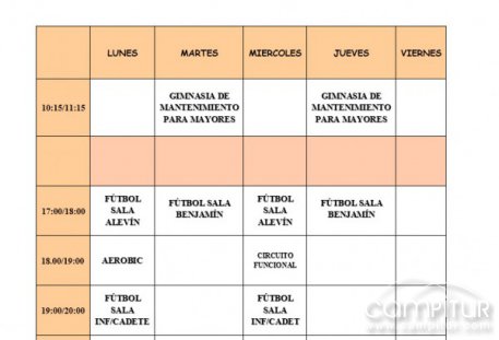 Programación Deportiva Campillo de Llerena 