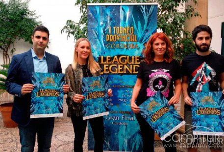 La provincia de Córdoba acoge en octubre el I Torneo “League of Legends” 