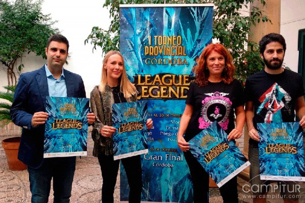 La provincia de Córdoba acoge en octubre el I Torneo “League of Legends” 