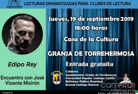 Lectura Dramatizada “Edipo Rey” en Granja de Torrehermosa 