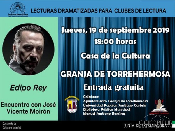 Lectura Dramatizada “Edipo Rey” en Granja de Torrehermosa 
