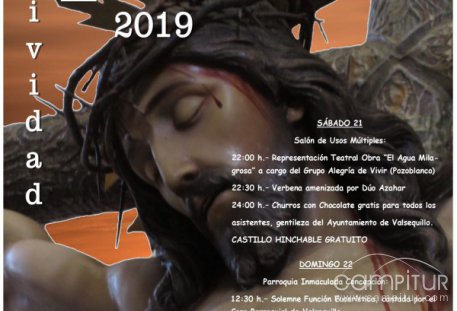 Festividad del Cristo de la Expiración en Valsequillo 