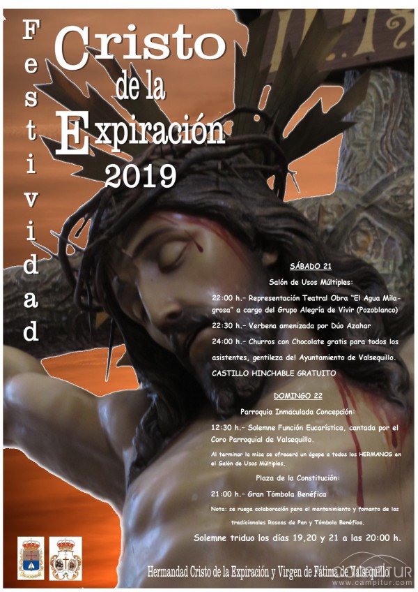 Festividad del Cristo de la Expiración en Valsequillo 